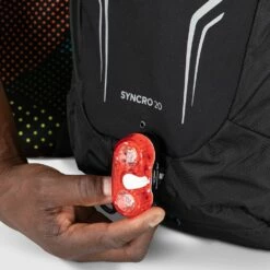 Osprey Syncro 20 Rugzak - Zwart -Abus Shop osprey syncro 20 5 1392922