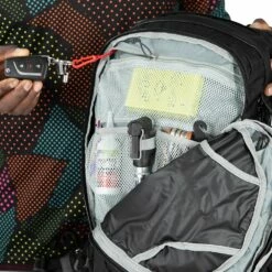 Osprey Syncro 20 Rugzak - Zwart -Abus Shop osprey syncro 20 6 1392923