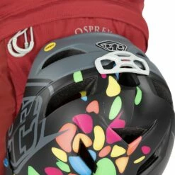 Osprey Talon 14 Jr Kids Backpack - Cosmic Red -Abus Shop osprey talon 14 jr backpack cosmic red 12 995511