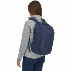 Patagonia Refugio Day Pack 26L Rugzak - Pitch Blue -Abus Shop patagonia refugio day pack 26l pitch blue 3 1271632
