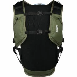 POC Column VPD Protector Rugzak 13L - 1460 Epidote Green -Abus Shop poc column vpd backpack protektorrucksack 13l 1460 epidote green 2 1151512