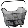 Racktime Baskit 2.0 Large Carrier Basket 23L - Black -Abus Shop racktime baskit 2 large carrier basket 23l black 1 1139609