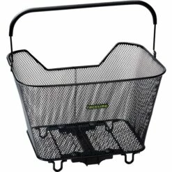 Racktime Baskit 2.0 Large Carrier Basket 23L - Black