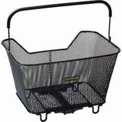 Racktime Baskit 2.0 Small Carrier Basket 20L - Black