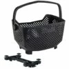 Racktime BaskIT Edge 2.0 Bagagedrager Fietsmand 20L - Zwart -Abus Shop racktime baskit edge 2 carrier basket 20l black 1 1139941