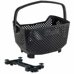 Racktime BaskIT Edge 2.0 Bagagedrager Fietsmand 20L - Zwart