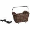 Racktime Baskit Willow 2.0 Carrier Basket 20L - Brown -Abus Shop racktime baskit willow 2 carrier basket 20l brown 1 1139618