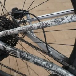 Rie:sel Design Chain:tape 3000 Beschermende Sticker - Vanlife -Abus Shop riesel design chain tape 3000 protection sticker vanlife 4 1446762