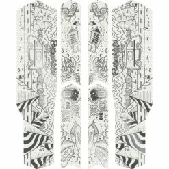 Rie:sel Design Chain:tape 3000 Beschermende Sticker - Vanlife Silver