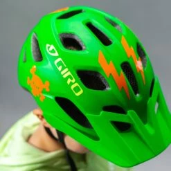 Rie:sel Design Re:flex Kids Reflecterende Sticker - Rascal Orange -Abus Shop riesel design reflex kids reflective frame sticker set rascal blue 2 1449016