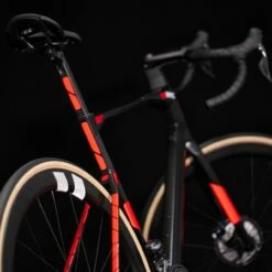 Rie:sel Design Re:flex Plus Reflecterende Sticker - Stealth -Abus Shop riesel design reflex plus reflective frame sticker set stealth 3 1448363