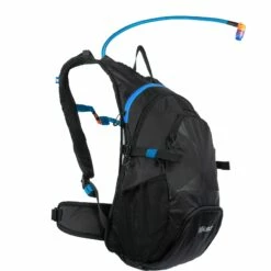 Source Air Fuse 12L Hydration Pack - Black/Blue -Abus Shop source air fuse 12l hydration pack black blue 3 1012593