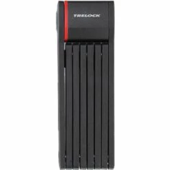 Trelock FS 280/80 TWO.GO Folding Lock - Black -Abus Shop trelock fs 280 80 two go zf 280 x move folding lock 2 1096921