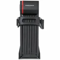 Trelock FS 280/80 TWO.GO Folding Lock - Black -Abus Shop trelock fs 280 80 two go zf 280 x move folding lock 4 1096923