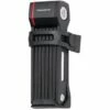 Trelock FS 280/80 TWO.GO Folding Lock - Black
