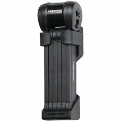 Trelock FS 580 Toro X-Press Folding Lock - Black -Abus Shop trelock fs 580 90 toro zf 580 x press folding lock 2 1097136