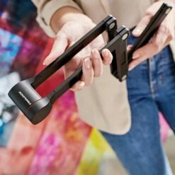 Trelock FS 480/100 COPS X-PRESS Folding Lock -Abus Shop trelock fs480 100 cops x press folding lock 9 985584