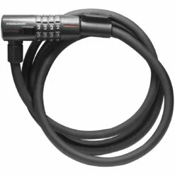 Trelock KS 312 Code 110/12 Cable Lock - Black