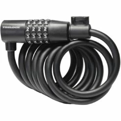 Trelock SK 108 Code 180/8 Cable Lock - Black