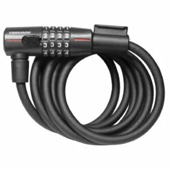 Trelock SK 210 Code Curly Cable Lock
