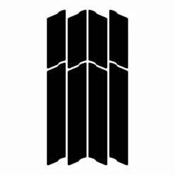 Unleazhed Lightning L02 Frame Reflector - Black