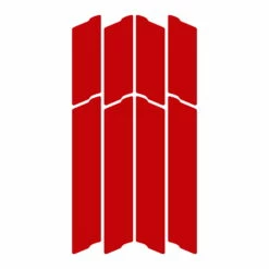 Unleazhed Lightning L02 Frame Reflector - Red