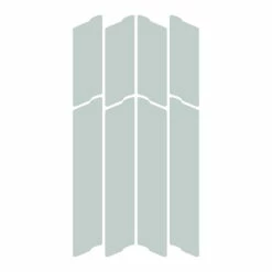 Unleazhed Lightning L02 Frame Reflector - Silver - White