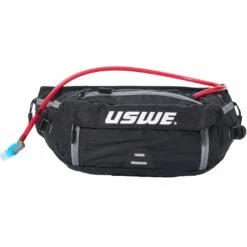 USWE Waist Bag Zulo 6L Drinkriem - Zwart