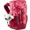 Vaude Ayla 6 Rugzak Kinder - Bright Pink/cranberry -Abus Shop vaude ayla 6 kids backpack bright pink cranberry 2 1001165