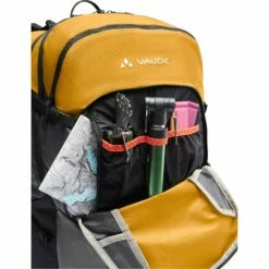 Vaude Bike Alpin 25+5 Rugzak - Burnt Yellow -Abus Shop vaude bike alpin 25plus5 backpack burnt yellow 10 1356923
