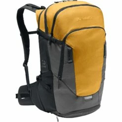 Vaude Bike Alpin 25+5 Rugzak - Burnt Yellow
