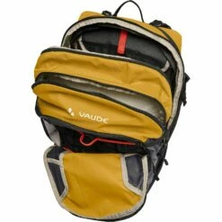 Vaude Bike Alpin 25+5 Rugzak - Burnt Yellow -Abus Shop vaude bike alpin 25plus5 backpack burnt yellow 5 1356928