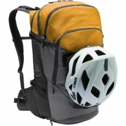 Vaude Bike Alpin 25+5 Rugzak - Burnt Yellow -Abus Shop vaude bike alpin 25plus5 backpack burnt yellow 7 1356930