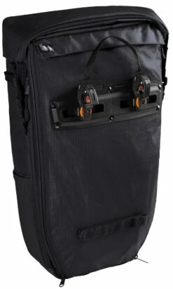 Vaude CityGo Bike 23 Fietstas & Rugzak - Black -Abus Shop vaude citygo bike 23 backpack black 864047