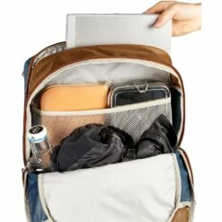 Vaude Cycle 28L II Rugzak + Fietstas - Baltic Sea/umbra -Abus Shop vaude cycle 28 ii backpack baltic sea umbra 1 1032774