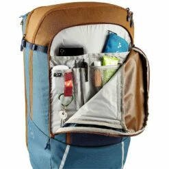 Vaude Cycle 28L II Rugzak + Fietstas - Baltic Sea/umbra -Abus Shop vaude cycle 28 ii backpack baltic sea umbra 5 1032779