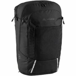 Vaude Cycle 28L II Rugzak + Fietstas - Black
