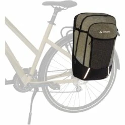 Vaude Cycle 28L II Luminum Rugzak + Fietstas - Zwart -Abus Shop vaude cycle 28 ii luminum backpack black 3 2 1246153