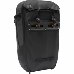 Vaude Cycle 28L II Luminum Rugzak + Fietstas - Zwart -Abus Shop vaude cycle 28 ii luminum backpack black 5 1246155