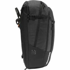 Vaude Cycle 28L II Luminum Rugzak + Fietstas - Zwart -Abus Shop vaude cycle 28 ii luminum backpack black 6 1246156