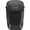 Vaude Cycle 28L II Luminum Rugzak + Fietstas - Zwart -Abus Shop vaude cycle 28 ii luminum backpack black 8 1246158