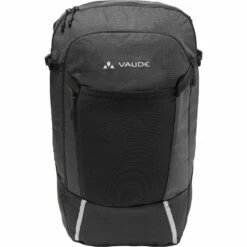 Vaude Cycle 28L II Luminum Rugzak + Fietstas - Zwart