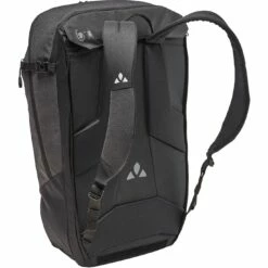 Vaude Cycle 28L II Luminum Rugzak + Fietstas - Zwart -Abus Shop vaude cycle 28 ii luminum backpack black 9 1246159