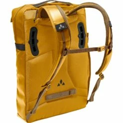 Vaude Mineo Transformer Rugzak 23 - Burnt Yellow -Abus Shop vaude mineo transformer backpack 23 burnt yellow 3 1267759