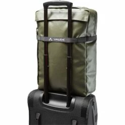 Vaude Mineo Transformer Rugzak 23 - Khaki -Abus Shop vaude mineo transformer backpack 23 khaki 10 1267780