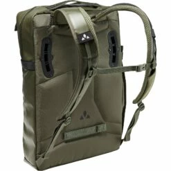 Vaude Mineo Transformer Rugzak 23 - Khaki -Abus Shop vaude mineo transformer backpack 23 khaki 3 1267783