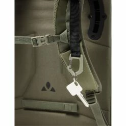 Vaude Mineo Transformer Rugzak 23 - Khaki -Abus Shop vaude mineo transformer backpack 23 khaki 8 1267788