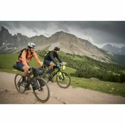 Vaude Trailpack II Fietsrugzak - 8L - Black Uni -Abus Shop vaude trailcargo bicycle bag 5 1213067