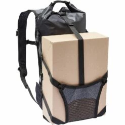 Vaude Trailpack II Fietsrugzak - 8L - Black Uni -Abus Shop vaude trailpack ii backpack black uni 7 1115225