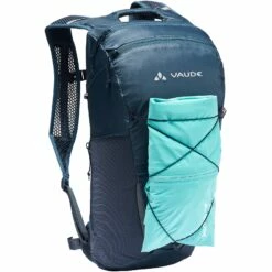 Vaude Uphill 12 Rugzak - Baltic Sea -Abus Shop vaude uphill 12 backpack baltic sea 1 1359125